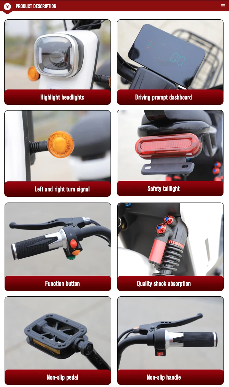 Promote hot selling   us $100 China cheapest   1000w High quality  bike motorcycles 48V