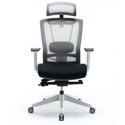 Custom Logo Red Color Swivel High Back Mesh Ergonomic Office Chair Manufacturer