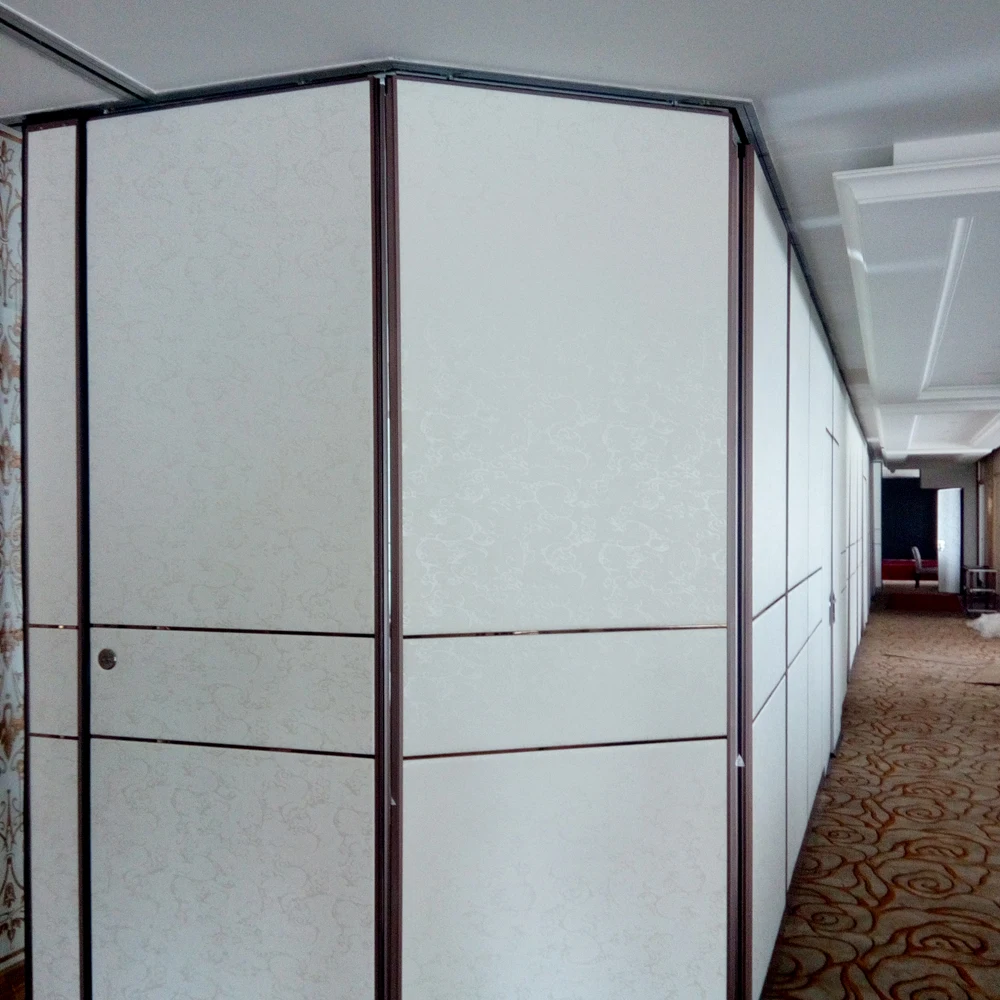  Звукоизоляционные передвижные перегородки для ресторанов