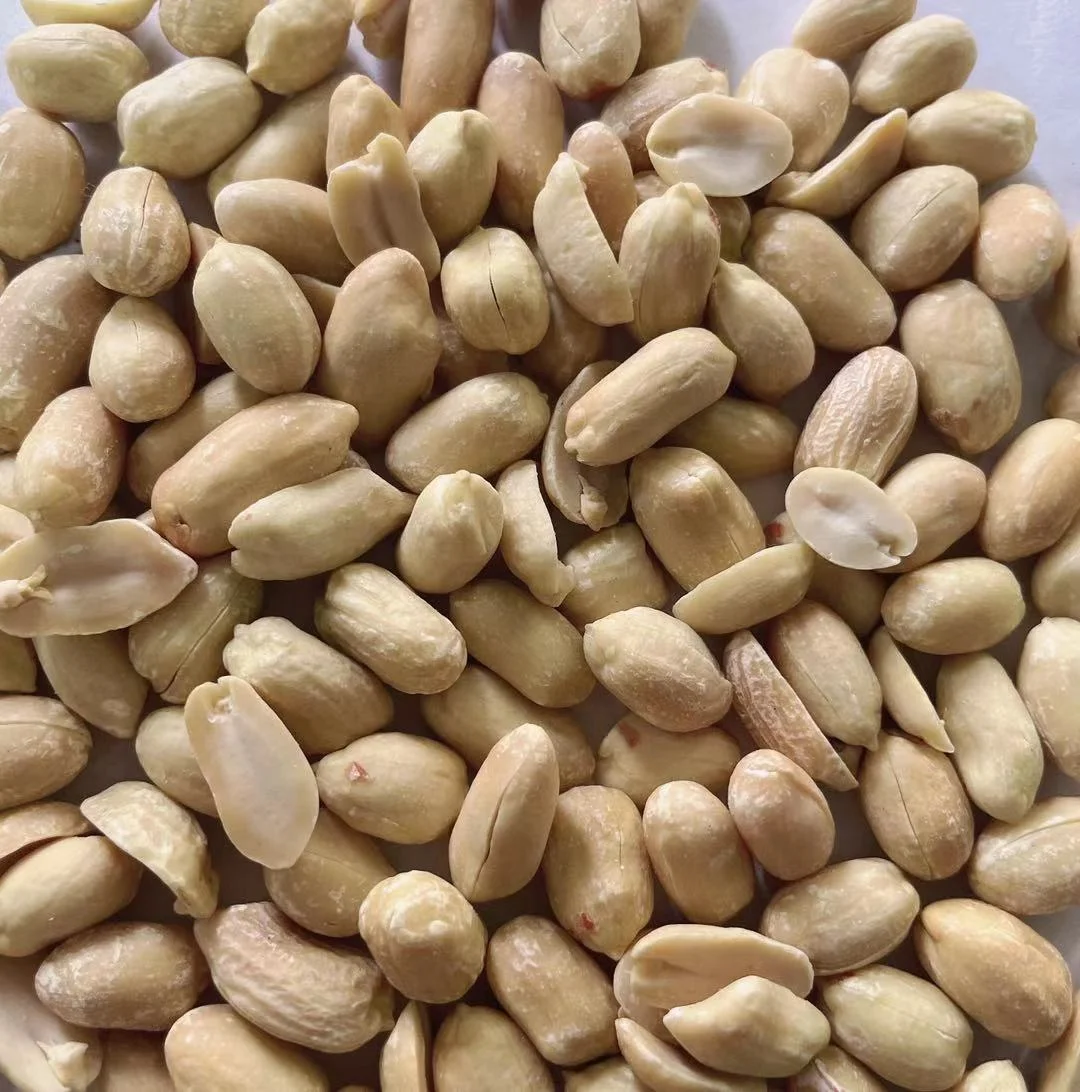 Жареные соленые арахисовые ядра без красной кожи