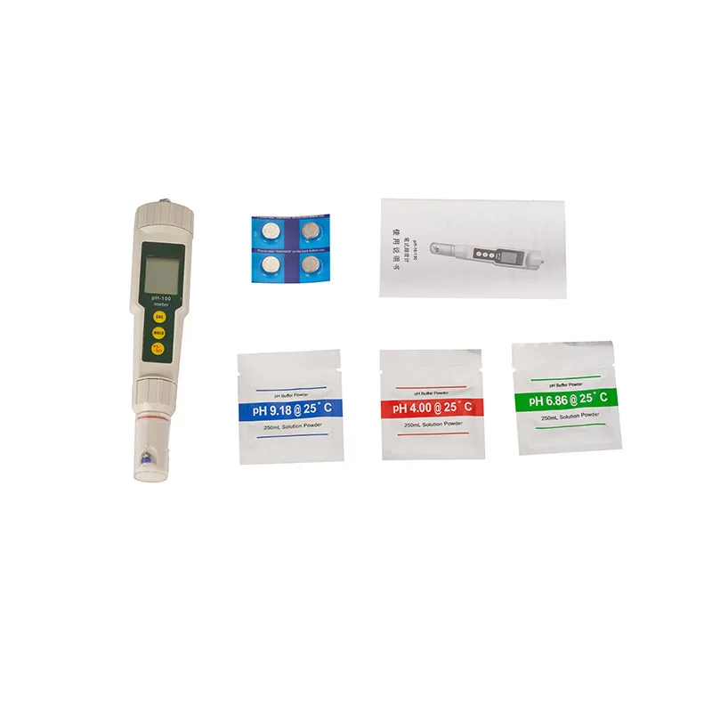 Portable Ph Meter Treatment Detector Or Water Wastewater Key Power Dimensions Temperature Origin Type