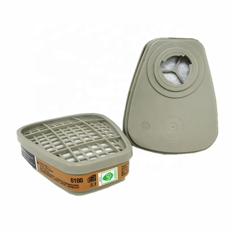 Для дома и улицы промышленный сменный химических органических паров картридж Фильтры масок фильтров для половина противогаз анфаса