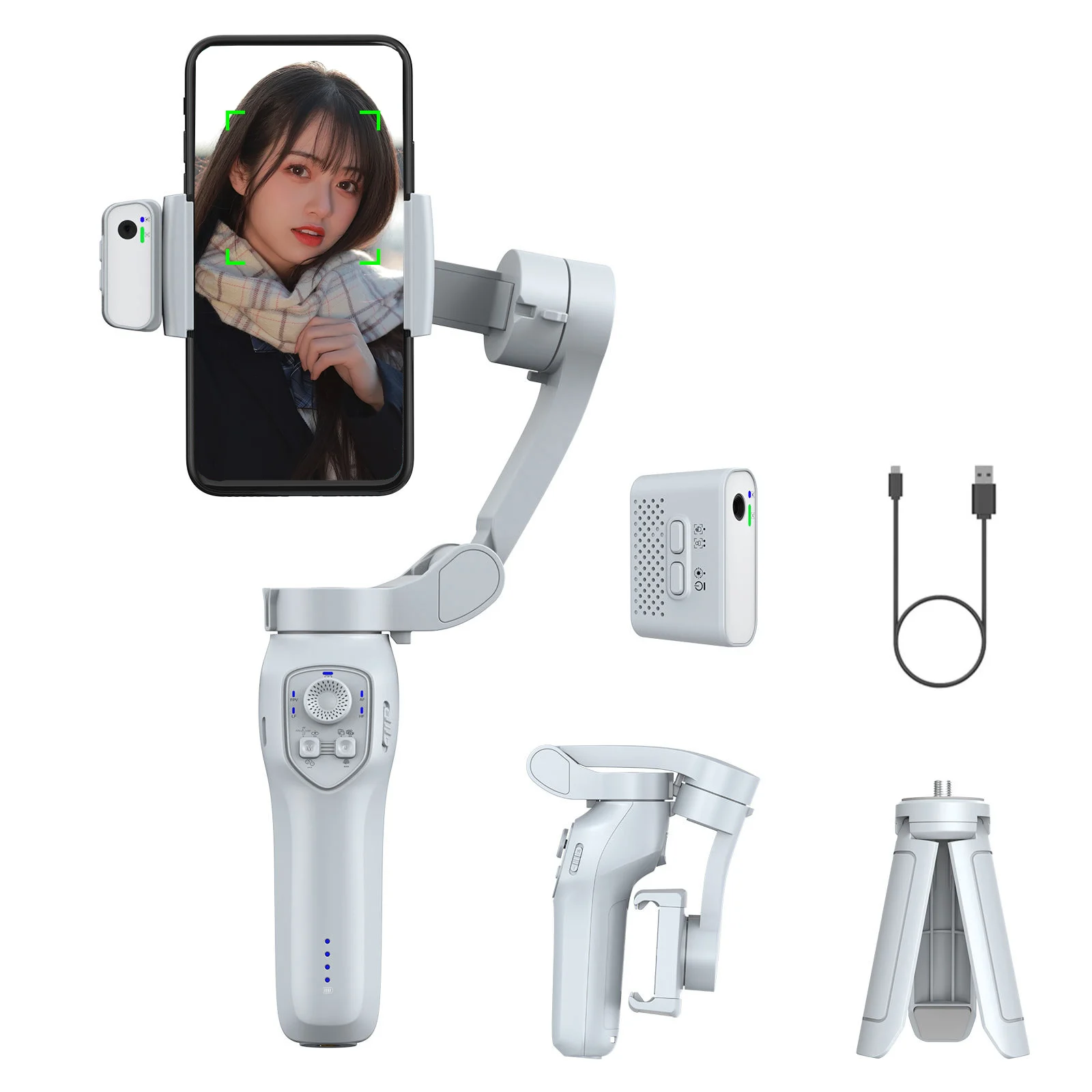 Карданный стабилизатор для мобильного телефона