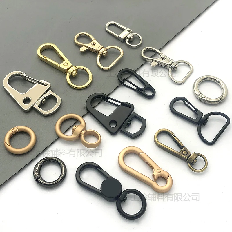 OEM Manufacturers D Ring Carabiner Carabiner logo Laser Flat Carabiner Keychain