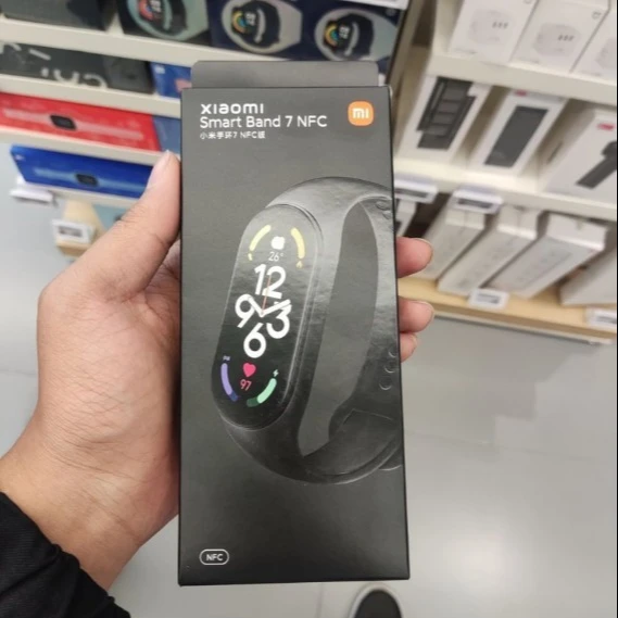 In Stock Smart Sport Wristband Heart Rate Mi Band7 Band6 Fitness Bracelet Tracker Mi Band 5 6 for xiaomi Mi Band 7