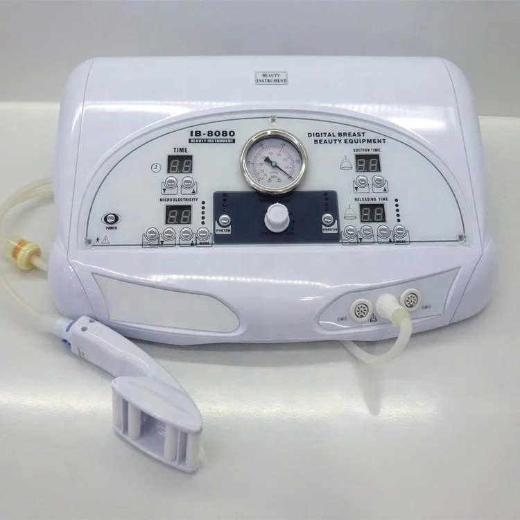 
Portable Digital Breast Enlargement Device Buttock Enhancement Suction Cups Pump Machine 