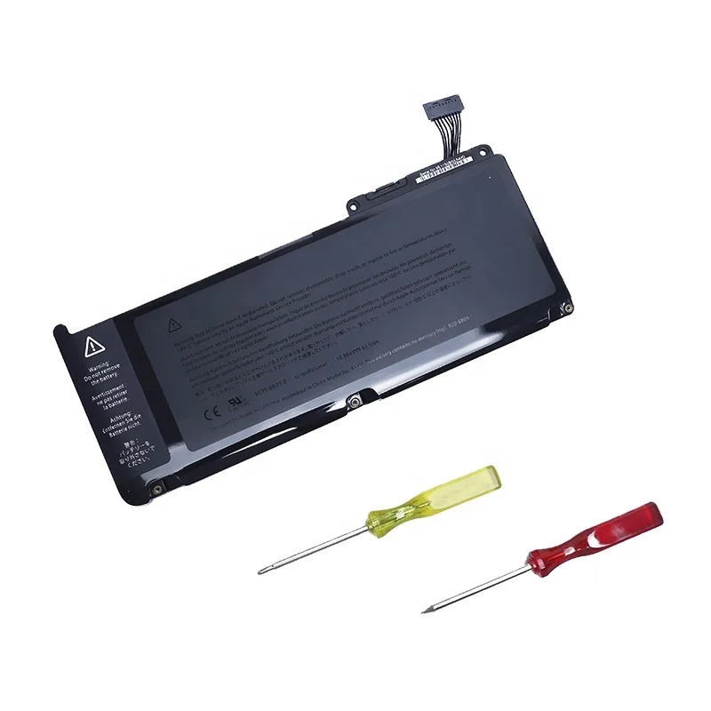 RUIHUA high quantity new  laptop battery A1331  for 2009-2010 year Apple Macbook A1342 63.5Wh 10.95V laptop