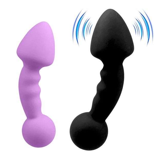 Liquid Silicone Vibrators For Men Women Anal Massage Female Masturbator Sex Toys