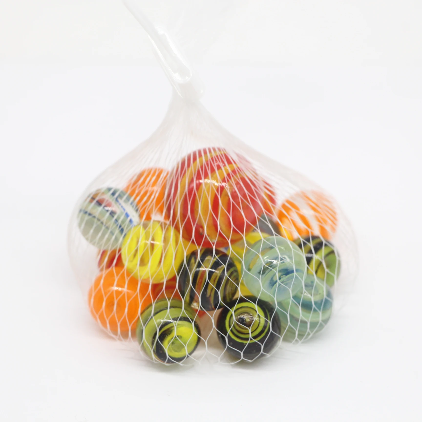 
16mm handmade lampwork glass marbles glass ball children toy mix color 