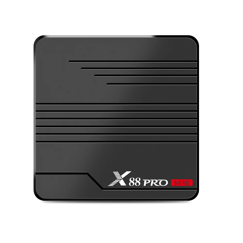 X88 PRO MINI 2 ГБ 16 4 32 Wifi 4K H.265 медиаплеер Android 9 0 Smart Set Top Box