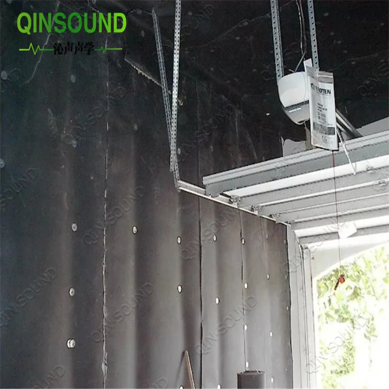 Wall Decoration Sound Insulation Felt Mass Loaded Vinyl Barrier Acoustic Material Damping Deadening