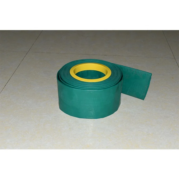 2/3/4/5/6 Inch Pvc Hose High Pressure Water Layflat Hose For Farm Irrigation System Pvc Hose