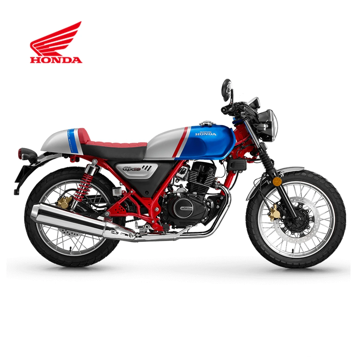 Подлинные уличные мотоциклы Hond a CGX150 CB150R