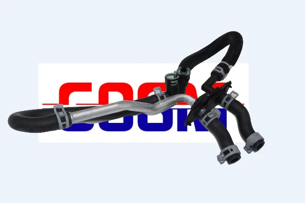 FOR  Jeep Wrangler 3.8L 3.6L V6 radiator water inlet hose water pump hose 55057204 ab