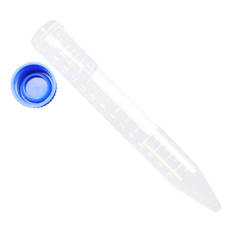 
Disposable sterile 15ml centrifuge medical plastic test tube 