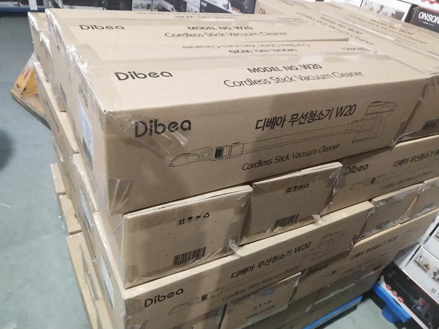  Dibea F20MAX ручной беспроводной пылесос без мешка перезаряжаемый литий-ионный 400 Вт большая мощность BLDC низкий уровень