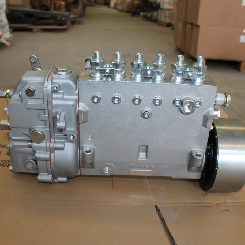 YC6108G Engine Spare Parts, B7606-1111100A-493 Fuel Injection Pump for sale Construction Machinery