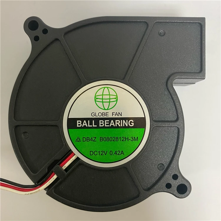 High quality dc blowers high pressure brushless 12/24v dc quiet air blower