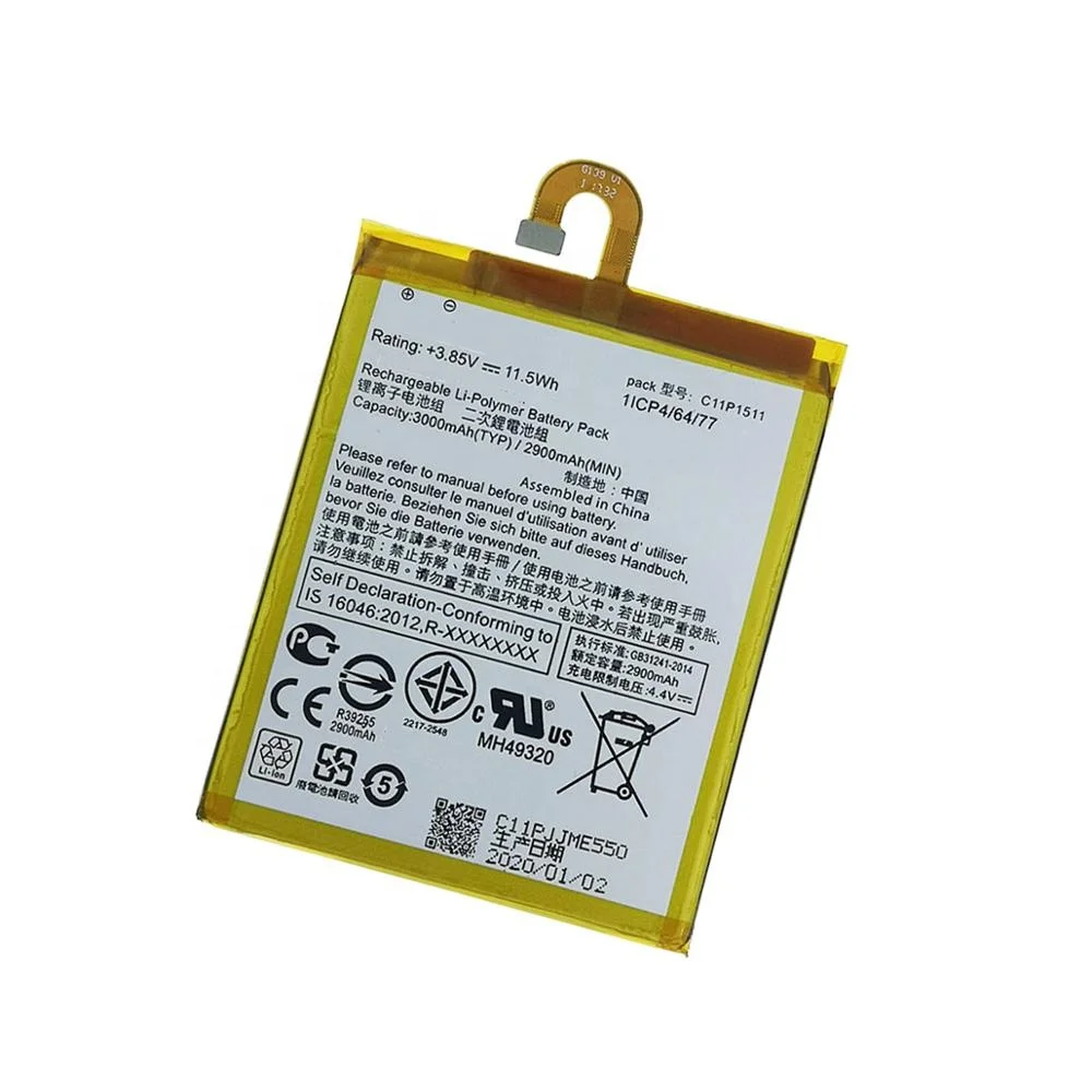DCTENONE C11P1511 3000mAh Battery for ASUS ZenFone 3 ZE552KL Z012DE Z012D ZenFone 4 Selfie Pro ZD552KL Z01MD Z01MDA + tool