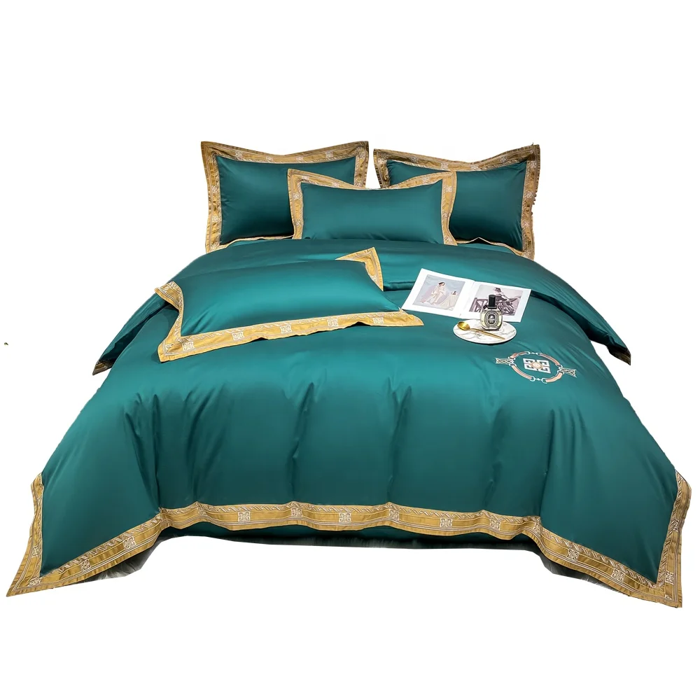 Cover Bed Sheet Set Tear Resistant Home Choice Luxury Bedding Set Four Piece Bedding Sheet Hotel bedding