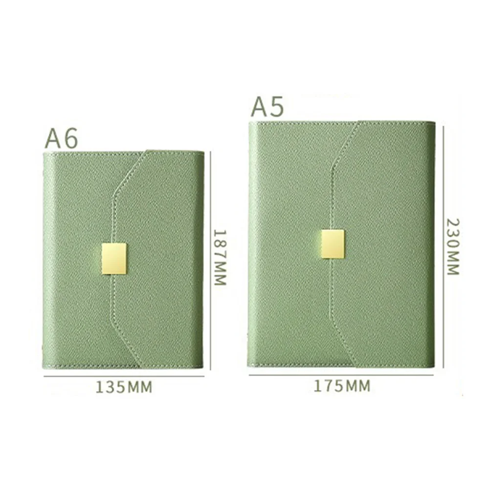 A5 High-grade Loose-leaf Notebook Customizable Exquisite Notepad Set Business Gift
