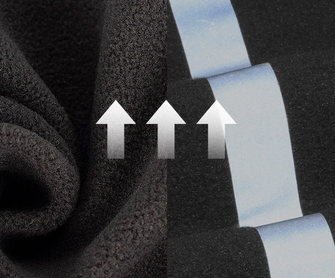 Custom logo Winter hats Neck Gaiter Fleece Adjustable  Bandana Scarf neck warmer gaiter