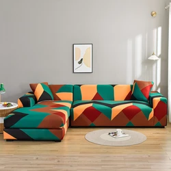 l shape sofa covers elastic stretch corner sofa covers  t cushion sofa set covers
