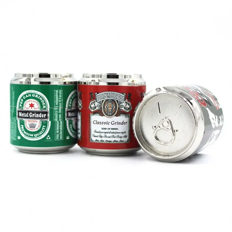 
Wholesale 4 Layer Herb Herbal Weed Grinder Weed Accessories Tobacco Crusher 52mm Metal herb grinder 