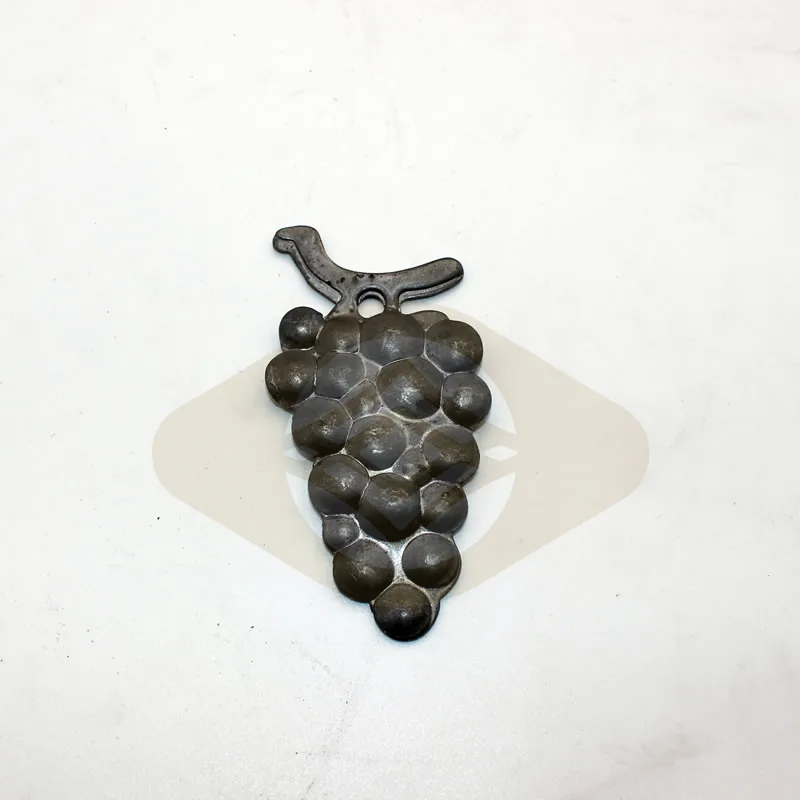 Decorative metal stamping leaves in 1mm thickness