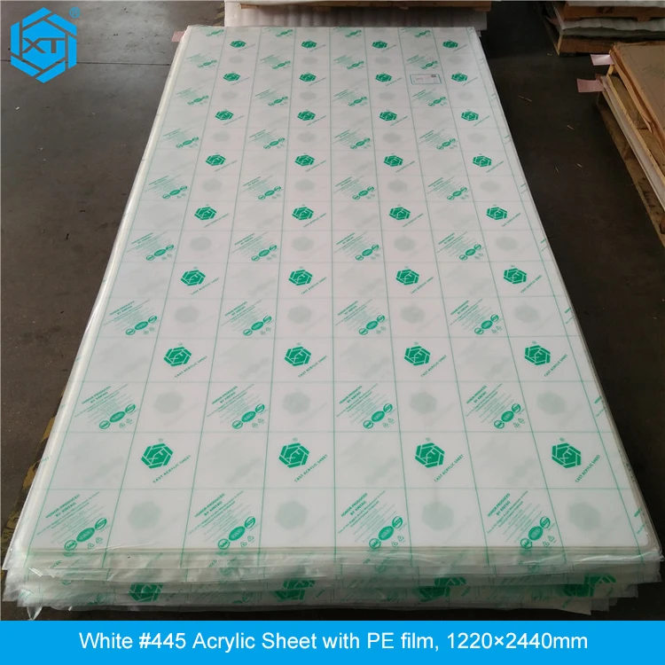 Triable Ultrathin ultra clear thick unbreakable types of pmma cast acrylic glass sheet board