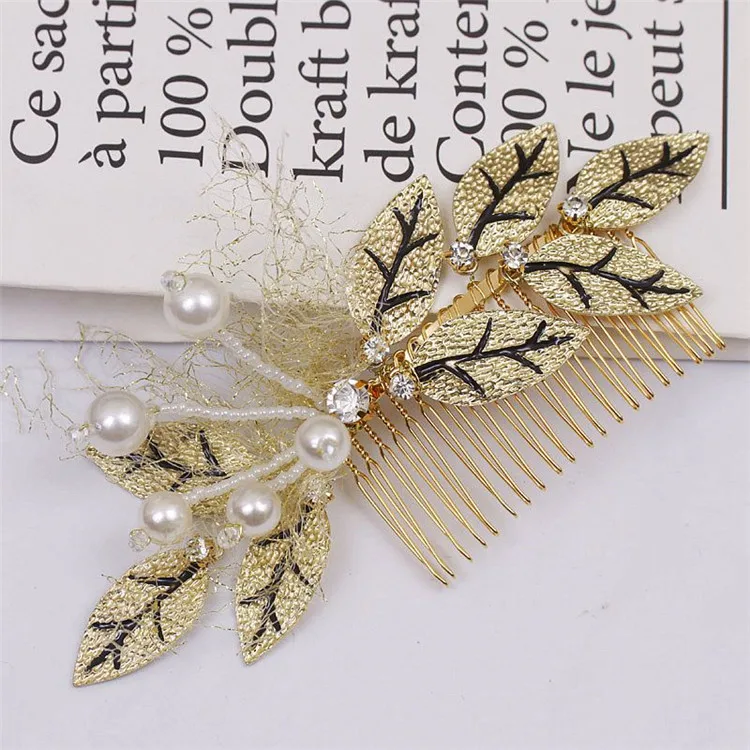 Свадебный гребень для волос, свадебные аксессуары, гребень для невесты для подруги, свадебный гребень для волос