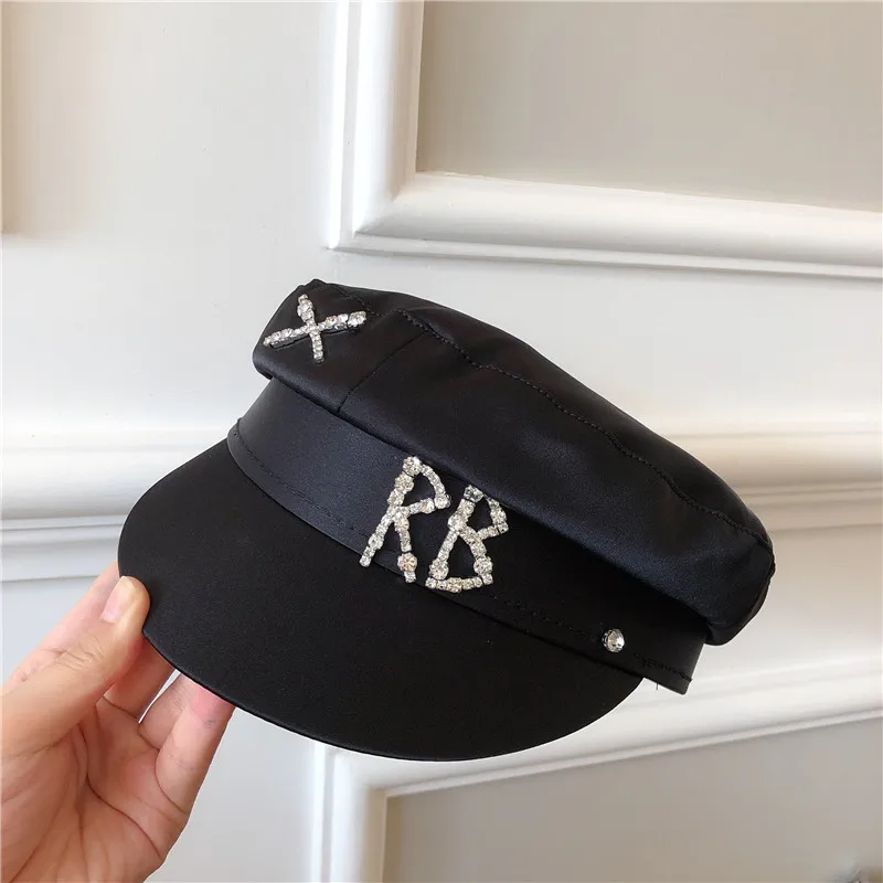 Baker Boy Hats For Women 2022 Winter Autumn Fashion Head Accessories Navy Hat Caps