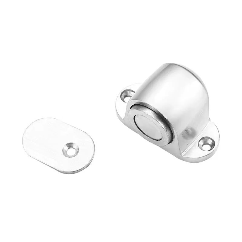 Cheap Aluminum Alloy Magnetic Door Stops Withe Adhesive For Door stopper