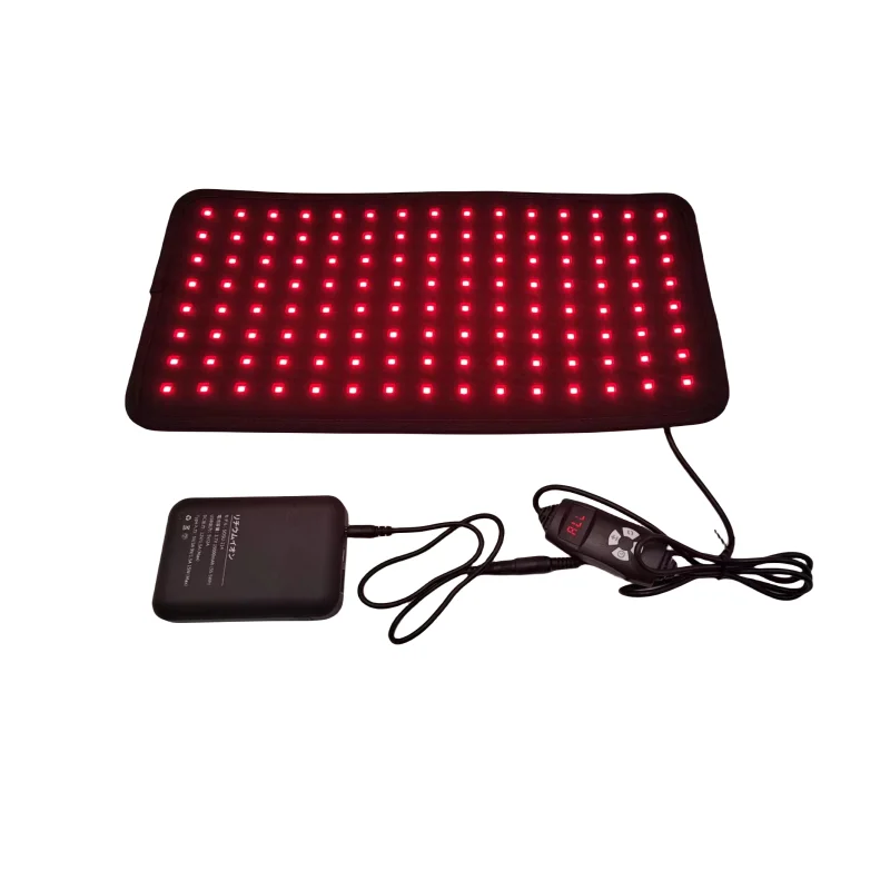 20*40CM Home Devices 660nm 850nm Near Infrared Redol Plus Led Red Light Therapy Waist Belt for Home Use