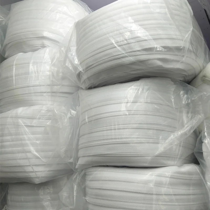 CON brand #5 factory price custom nylon upholstery zipper