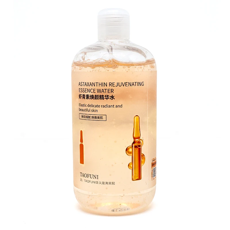 wholesale astaxanthin extract Toner skin care anti aging face serum