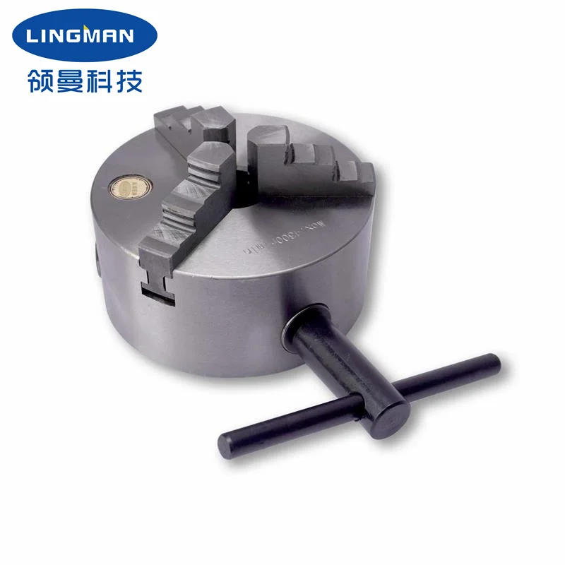 High Quality 8/10/12 Inch 3 Jaw Self Centering Manual Chuck Lathe Chuck
