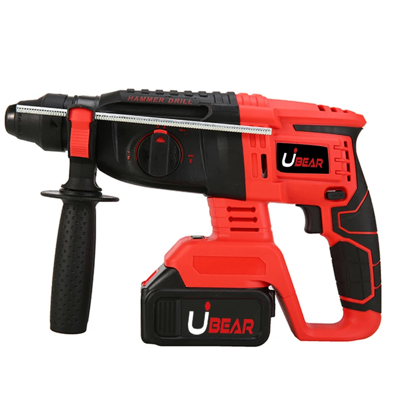 Lithium Battery Electric Drill 21V Cordless Drill with 2 0AH Li Ion Battery Industrial Battery Cordless Drill China Max Metal