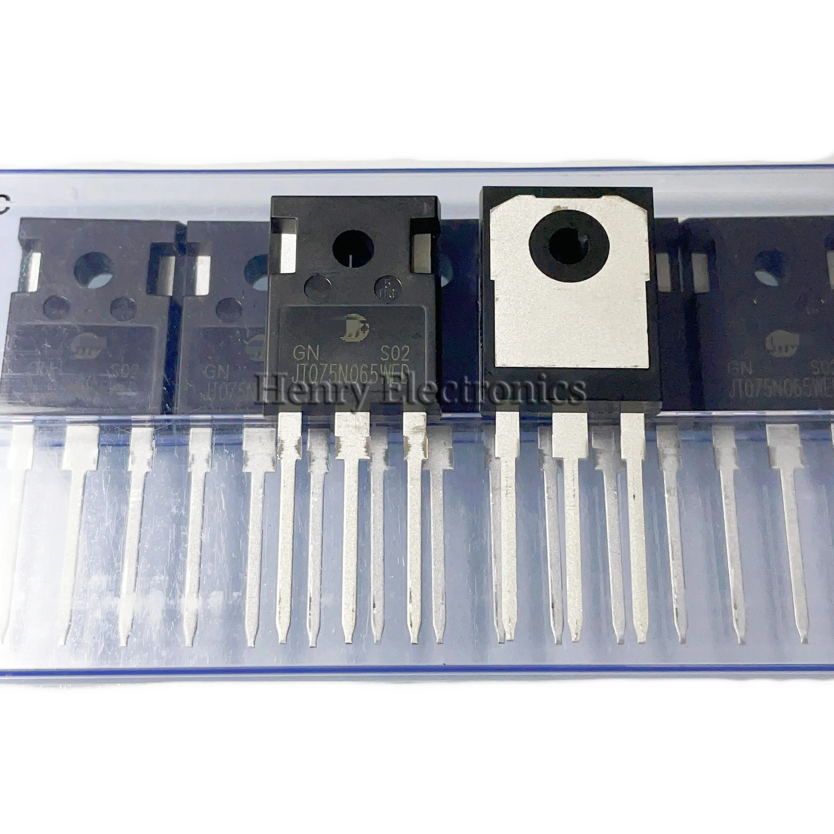 Hot  sell   Original   IC   chips   for Smart appliances   TO-247    JT075N065    JT075N065WED-GE-B   JT075N065WED