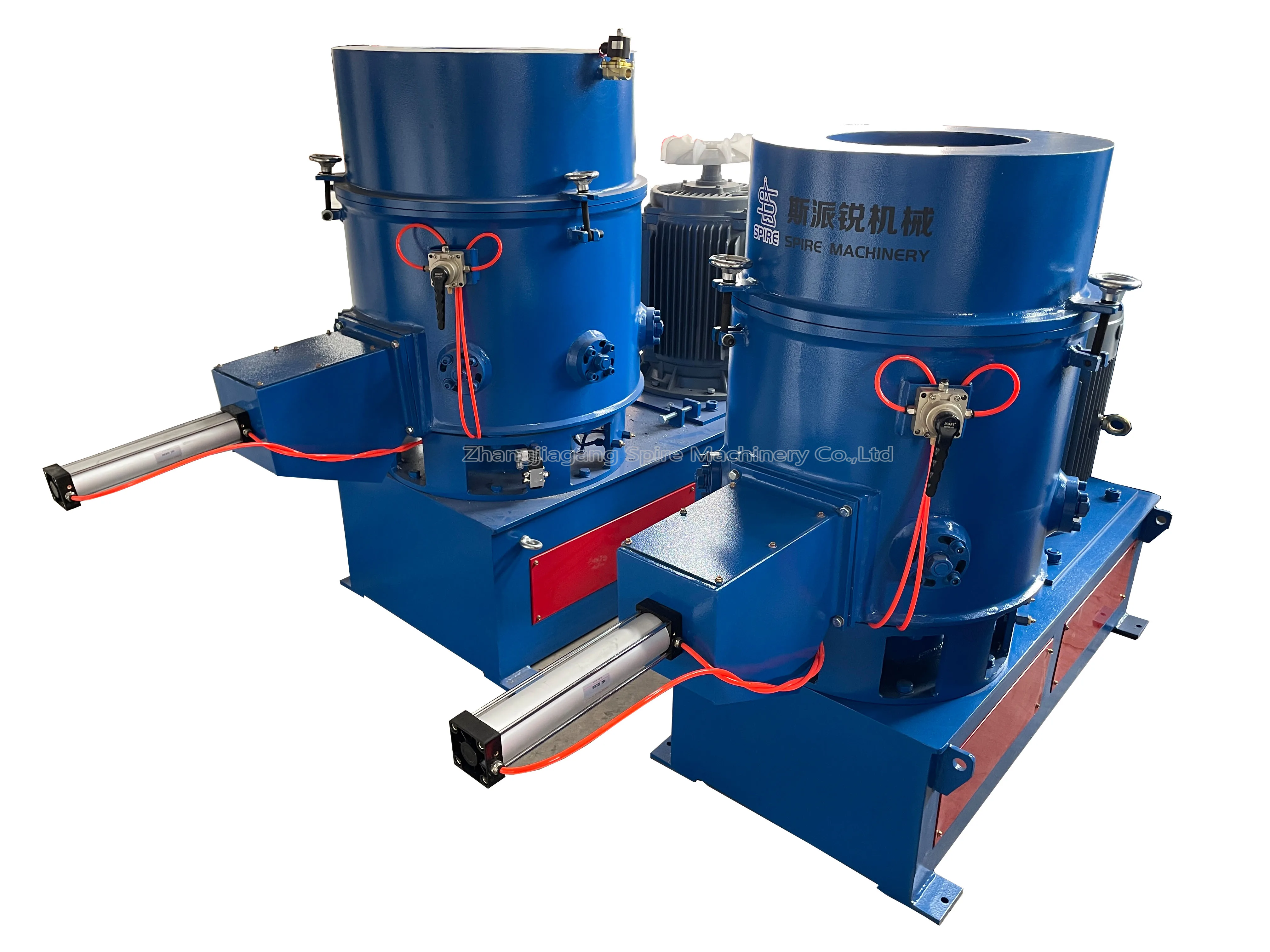 Hot Sale Pp Pe Agglomerator Machine/Plastic Film Recycling Pelletizer/Pp Pe Pet Granulator machine