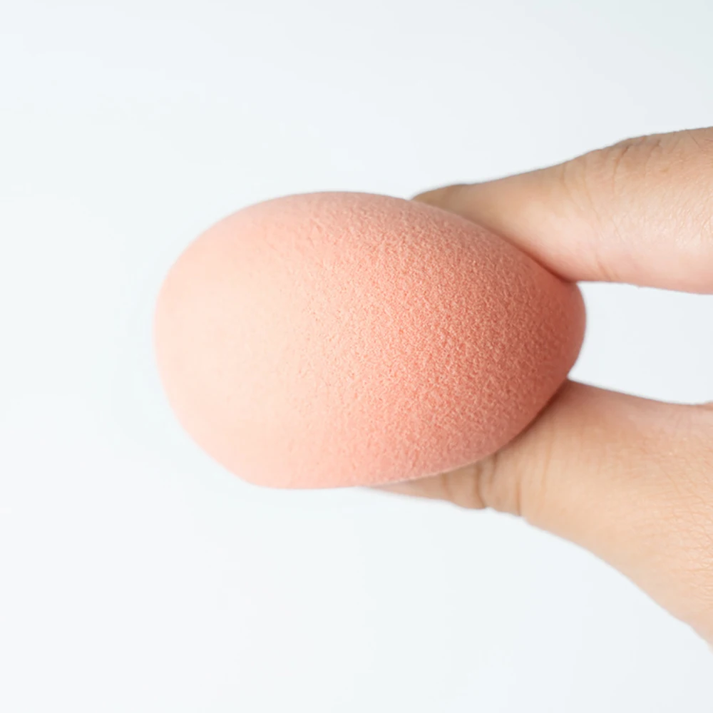 
Newest Design Fart Peach Super Soft Become Larger After Water Pink Makeup Beauty Cosmetic Blender Sponge Puff 