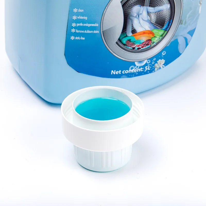 Top Grade Chemical Formula laundry detergent liquid blue premium liquid laundry detergent