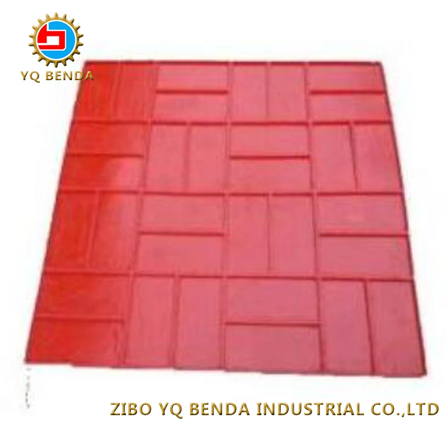 Polyurethane Molds for Concrete Plaster wall stone Form