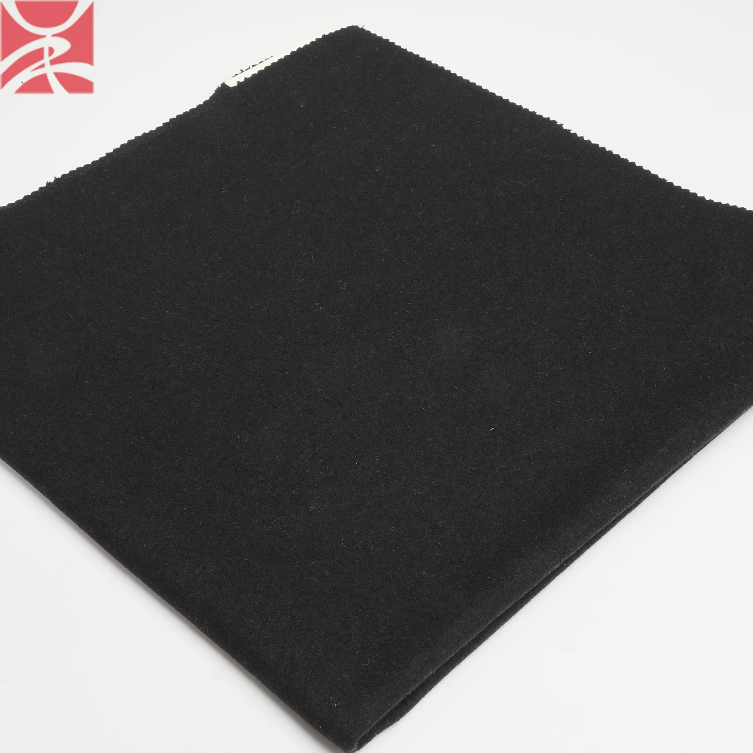 Special Customized wool/polyester melton woolen woven plain fabric for winter overcoat
