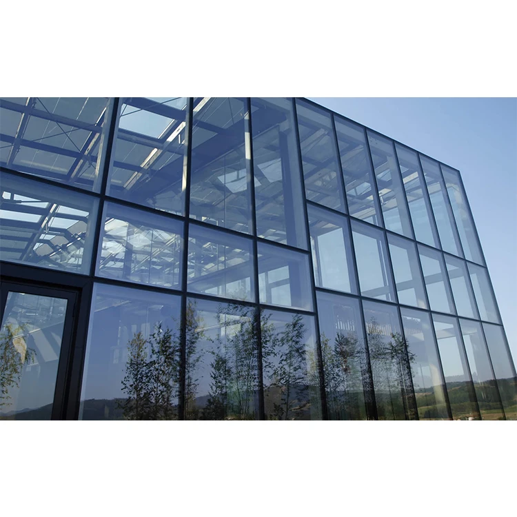 China Manufacturer New Design Price Aluminum Curtain Wall Profile Glass For Facade