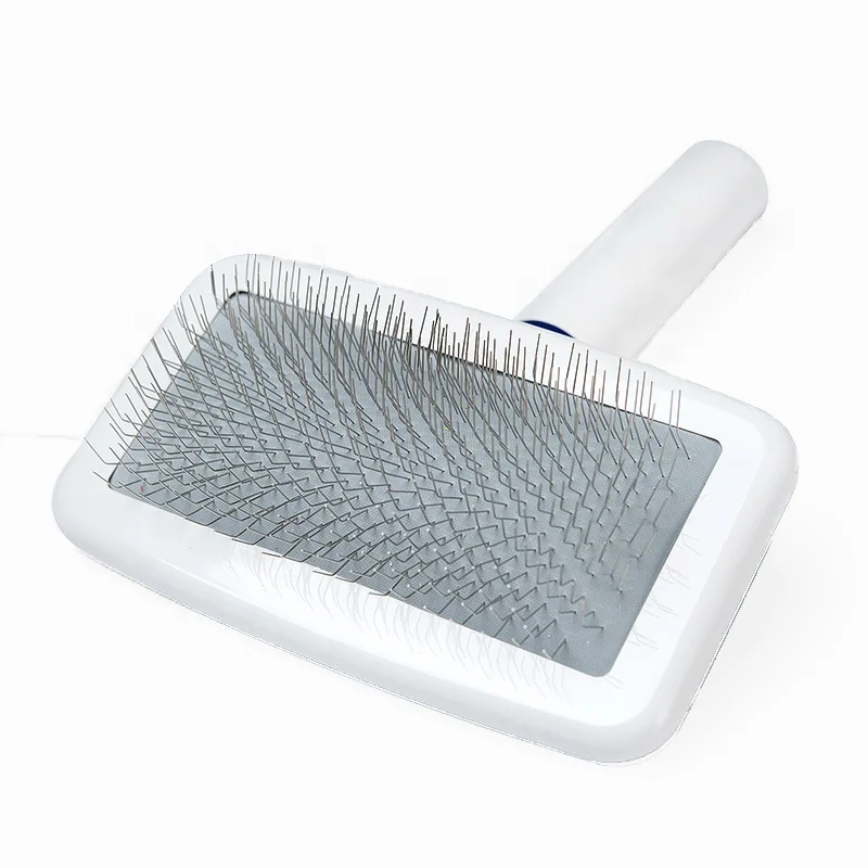 Ly 2022 Pet Grooming Brush Hair Removal Comb Supplies Products Shop Online Pet Comb Slicker Brush Self Cleaning Pet Brush