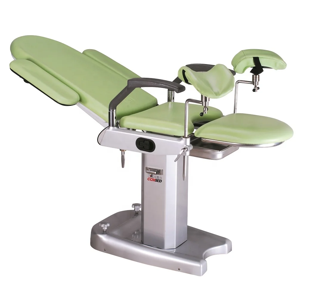 DH-S102B hospital tilting arm chair gynecological examination with calf support