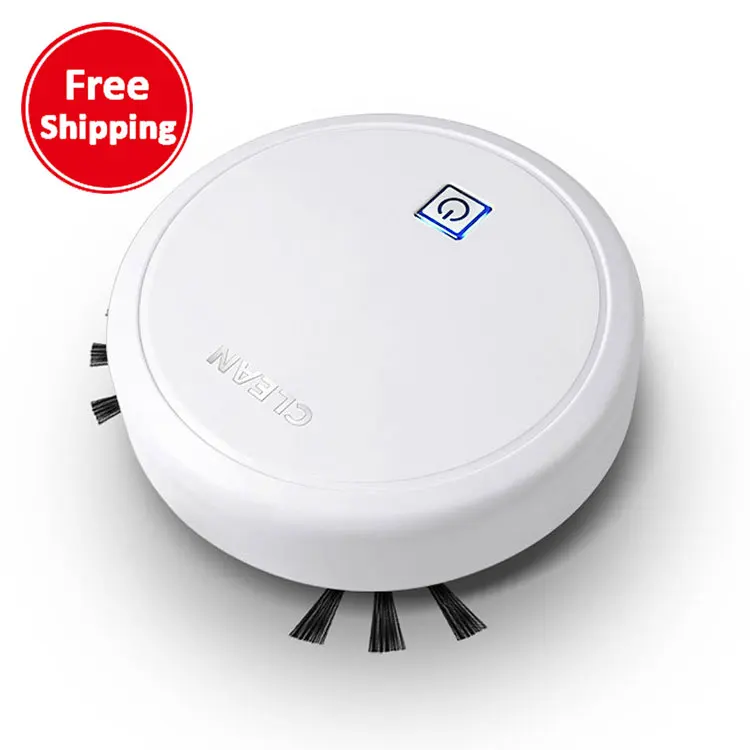 
Free shipping 2021 design intelligent mopping mop and vacuum cleaner robot with mop function and self emptying dustbin 