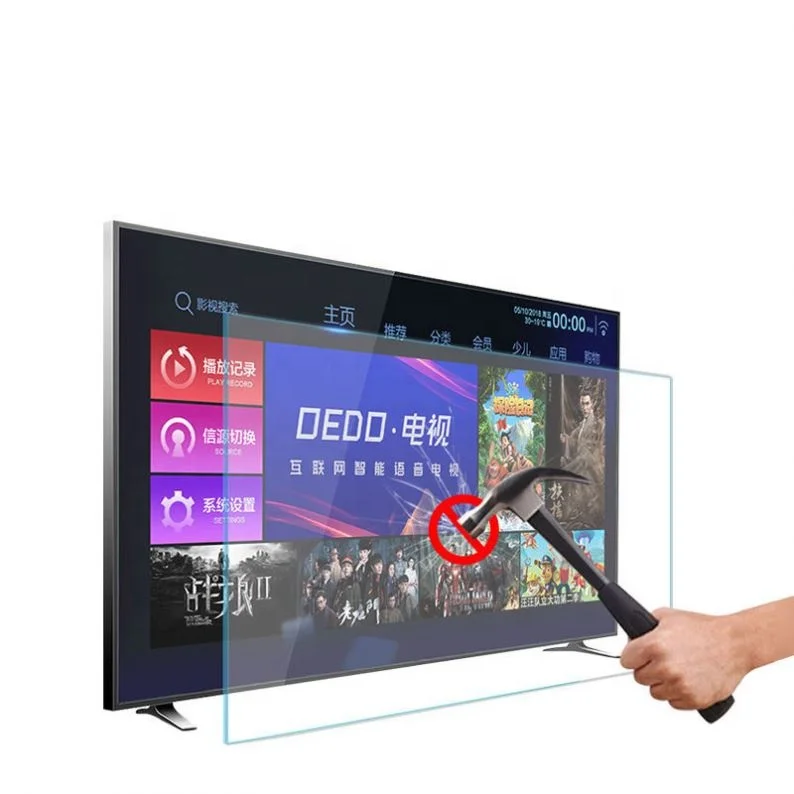 Android Wi-Fi TV 55 inches pulgada Pantalla plana 4K HD smart TV 55 inches flat screen TV