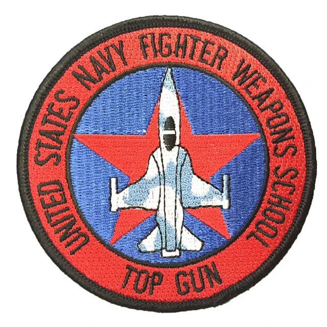 2023 Factory Custom US Navy Armed Forces Military Iron On Embroidered Patch